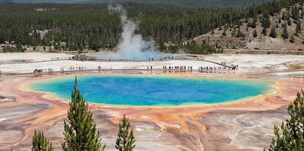 Grand Prismatic Spring